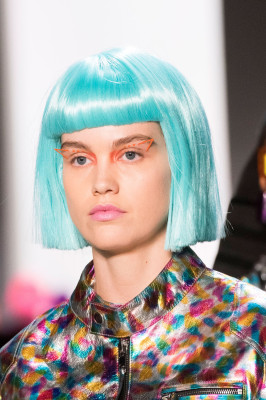 Luna Bijl - Jeremy Scott Autumn/Winter 2018 Fashion Show in New York