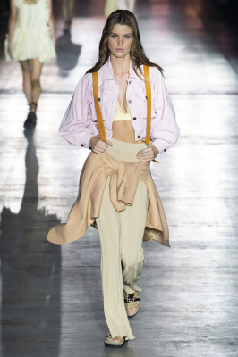 Luna Bijl - Alberta Ferretti Spring/Summer 2019 Fashion Show in Milan