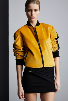 Luna Bijl  - Mugler Pre-Fall Collection