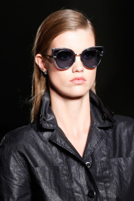 Luna Bijl - BOTTEGA VENETA SPRING/SUMMER 2017 FASHION SHOW IN MILAN