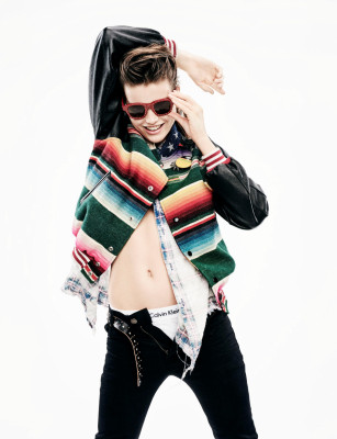 Luna Bijl - for Vogue Netherlands by Marc De Groot