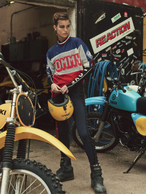 Luna Bijl - photoshoot for Vogue Paris, by Gregory Harris