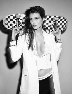 Luna Bijl - for Vogue Netherlands by Marc De Groot
