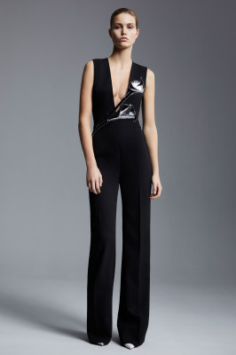 Luna Bijl  - Mugler Pre-Fall Collection