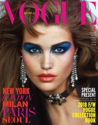 Luna Bijl - Vogue Korea 2018