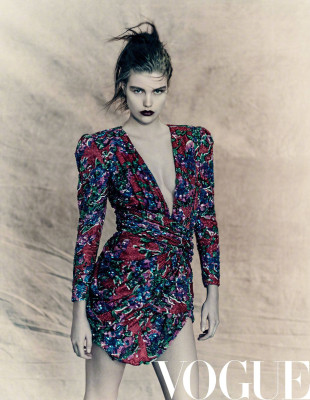 Luna Bijl - Vogue China 2018