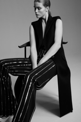 Luna Bijl  - Mugler Pre-Fall Collection