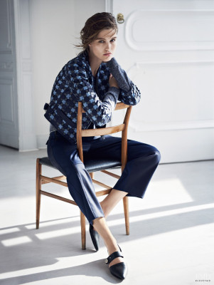 Luna Bijl - Emporio Armani Cruise