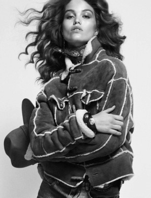 Luna Bijl - Photoshoot For Vogue Paris 