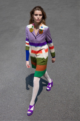 Luna Bijl - for Missoni Resort 2018