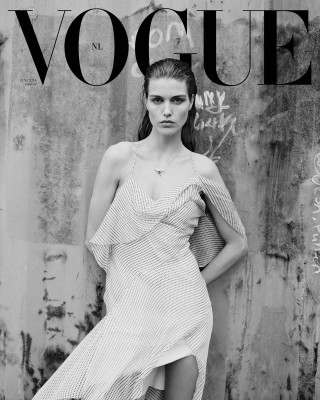 Luna Bijl for Vogue Netherlands June 2024