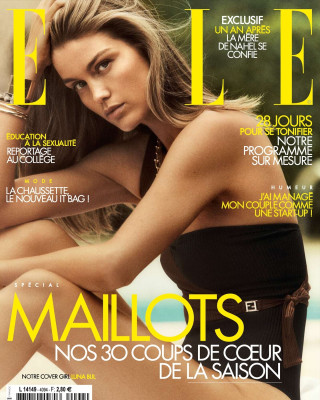 Luna Bijl ~ Elle France June  2024 by Tom Schirmacher