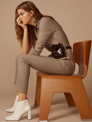 Luna Bijl - Mango Autumn/Winter Campaign