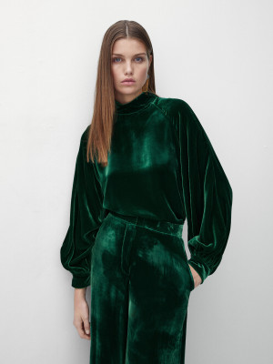 Luna Bijl - Massimo Dutti