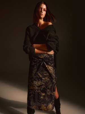 Luna Bijl - Massimo Dutti