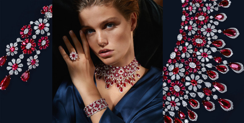 Luna Bijl - David Morris Jewelry 2020 Campaign
