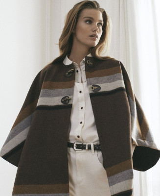 Luna Bijl - Massimo Dutti &#039;Dans La Chambre&#039; Collection