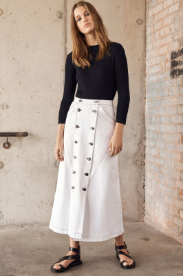 Luna Bijl - Jason Wu New York Spring/Summer 2019 Collection
