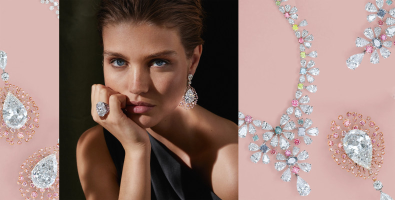 Luna Bijl - David Morris Jewelry 2020 Campaign