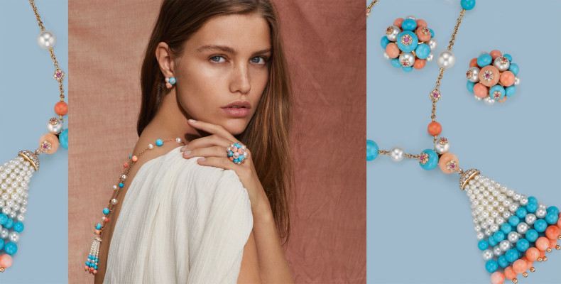Luna Bijl - David Morris Jewelry 2020 Campaign