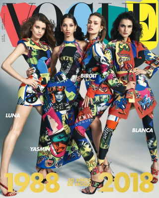 Luna Bijl - Vogue Spain