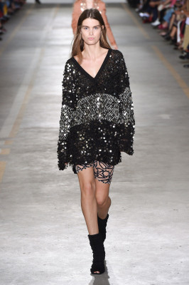Luna Bijl - Roberto Cavalli Spring/Summer 2019 Fashion Show in Milan