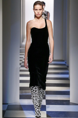 Luna Bijl - OSCAR DE LA RENTA AUTUMN/WINTER 2017 Fashion Show in New York 