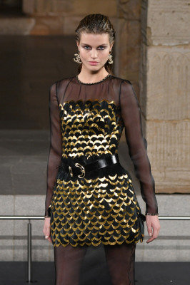 Luna Bijl - Chanel Pre Fall 2019 Fashion Show in New York