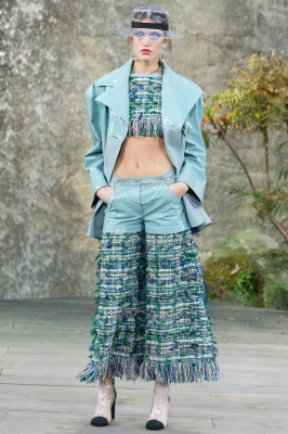 Luna Bijl - Chanel Spring/Summer 2018 Fashion Show in Paris