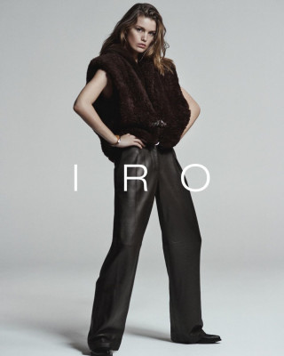 Luna Bijl for Iro Paris FW24  By Chris Colls