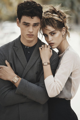 Luna Bijl - Emporio Armani Spring / Summer Campaign