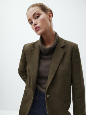 Luna Bijl - Massimo Dutti