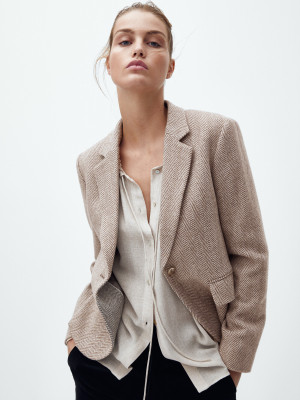 Luna Bijl - Massimo Dutti