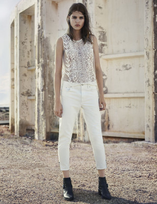 Luna Bijl - AllSaints Spring/Summer lookbook