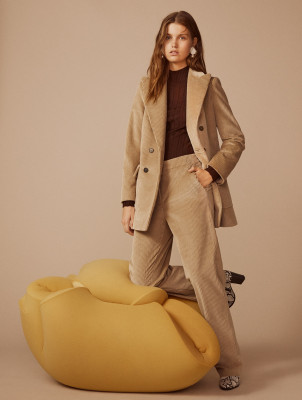 Luna Bijl - Mango Autumn/Winter Campaign