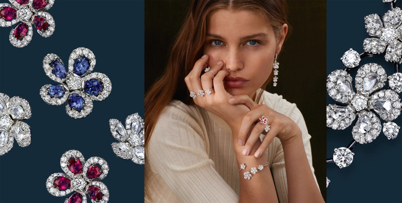 Luna Bijl - David Morris Jewelry 2020 Campaign