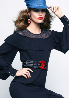 Luna Bijl - Chanel Pre-Fall Collection