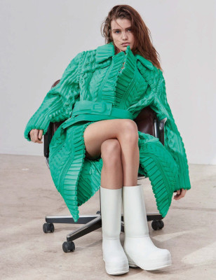 Luna Bijl - by Alique for Vogue Germany 2018