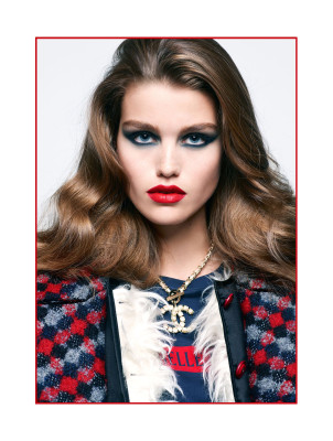 Luna Bijl - Chanel Pre-Fall Collection
