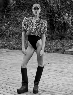 Luna Bijl - by Alique for Vogue Germany 2018