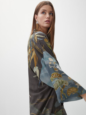 Luna Bijl - Massimo Dutti
