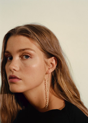 Luna Bijl - Mango Sunset Conversation Lookbook