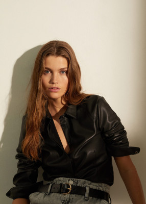 Luna Bijl - Mango Sunset Conversation Lookbook