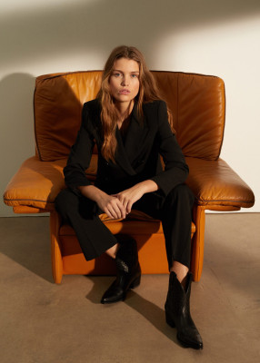 Luna Bijl - Mango Sunset Conversation Lookbook