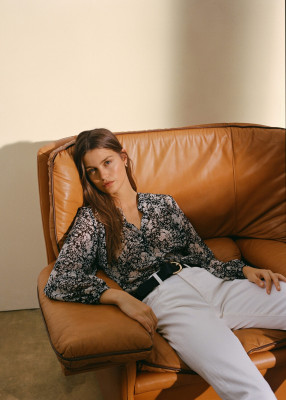 Luna Bijl - Mango Sunset Conversation Lookbook