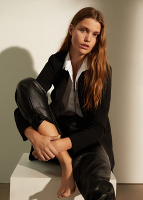 Luna Bijl - Mango Sunset Conversation Lookbook