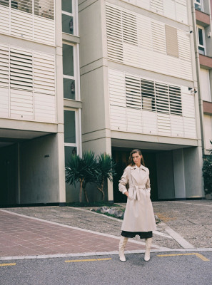 Luna Bijl - Massimo Dutti