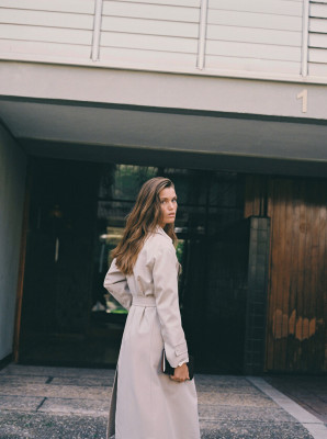 Luna Bijl - Massimo Dutti