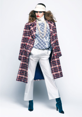 Luna Bijl - Chanel Pre-Fall Collection