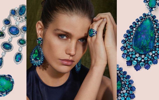 Luna Bijl - David Morris Jewelry 2020 Campaign